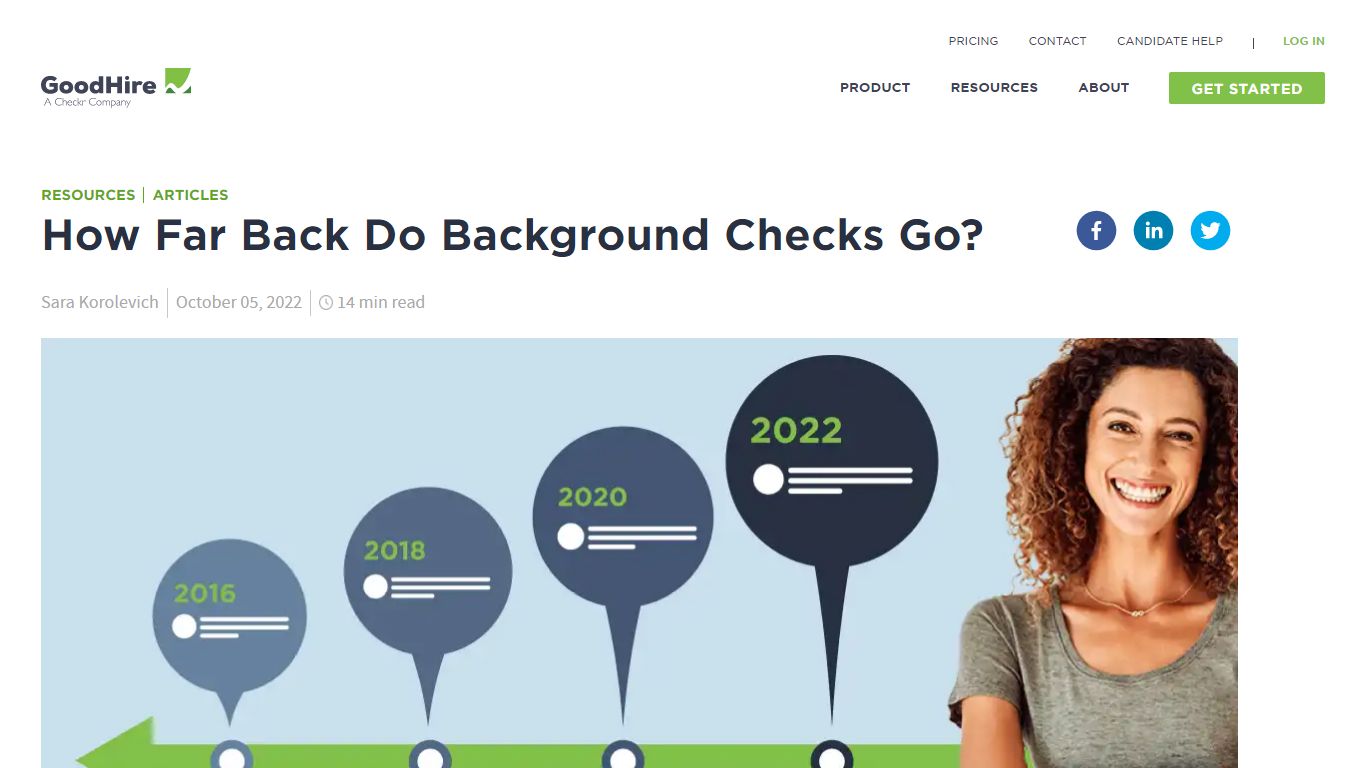How Far Back Do Background Checks Go? | GoodHire